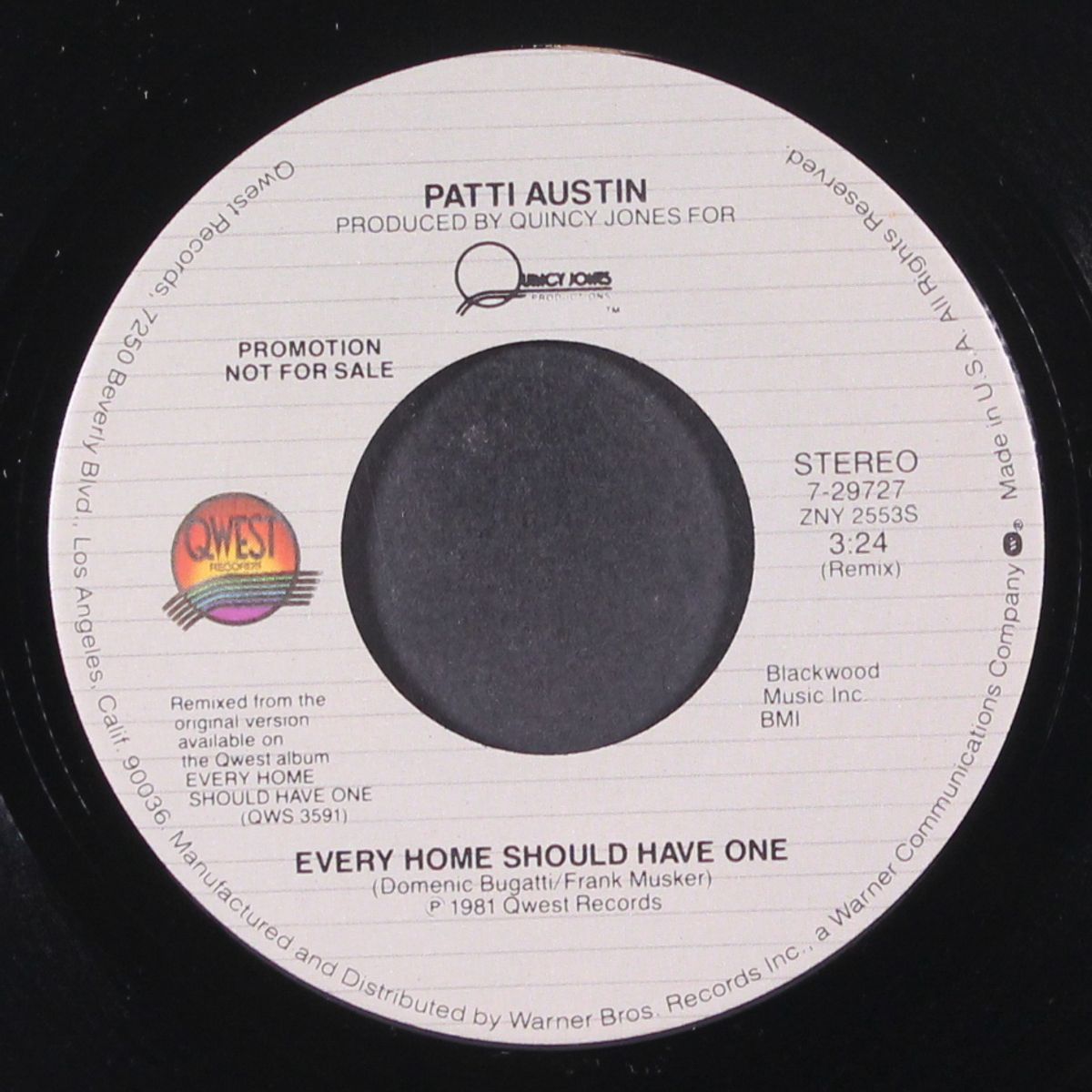 every home should have one / mono by PATTI AUSTIN