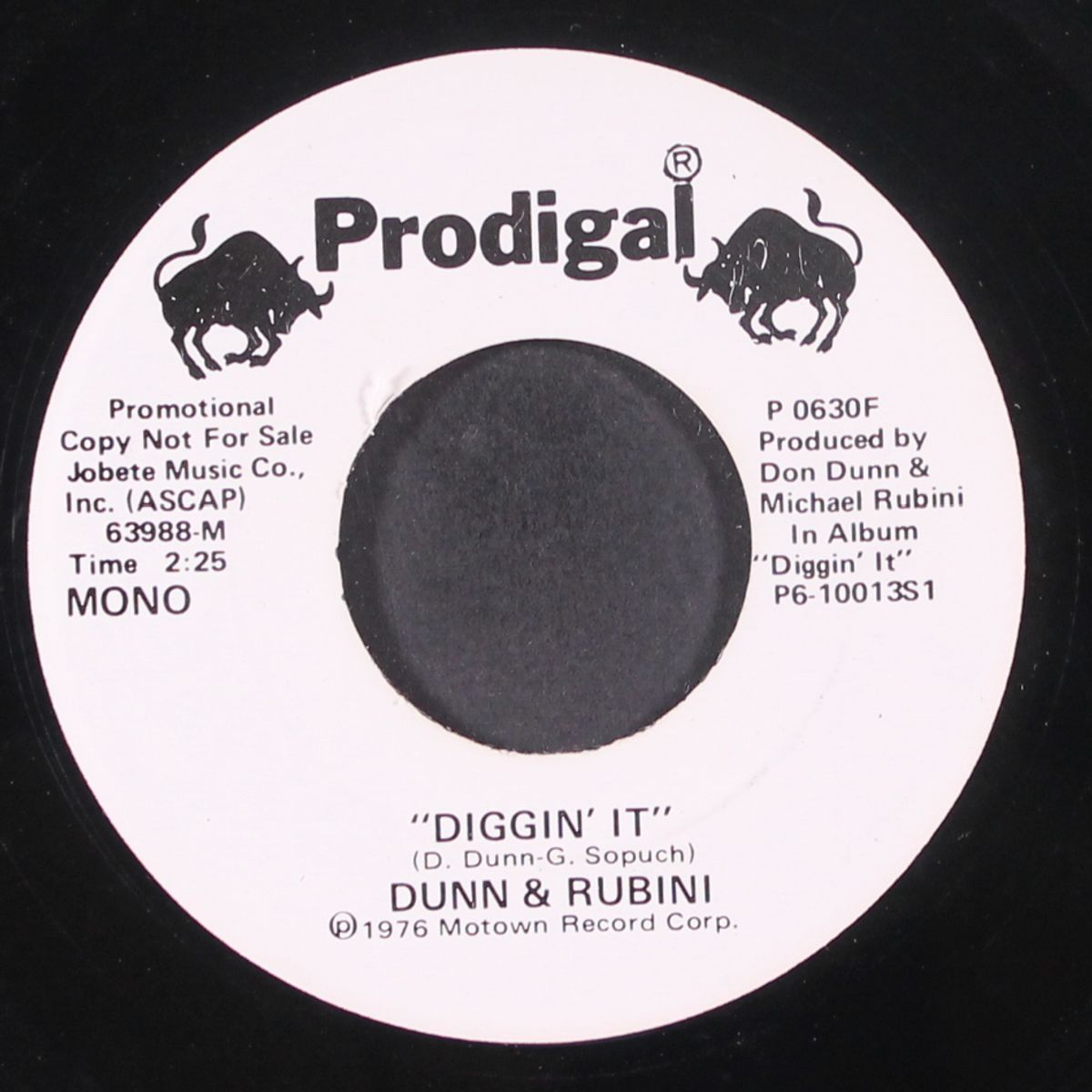 diggin' it / mono by DUNN & RUBINI