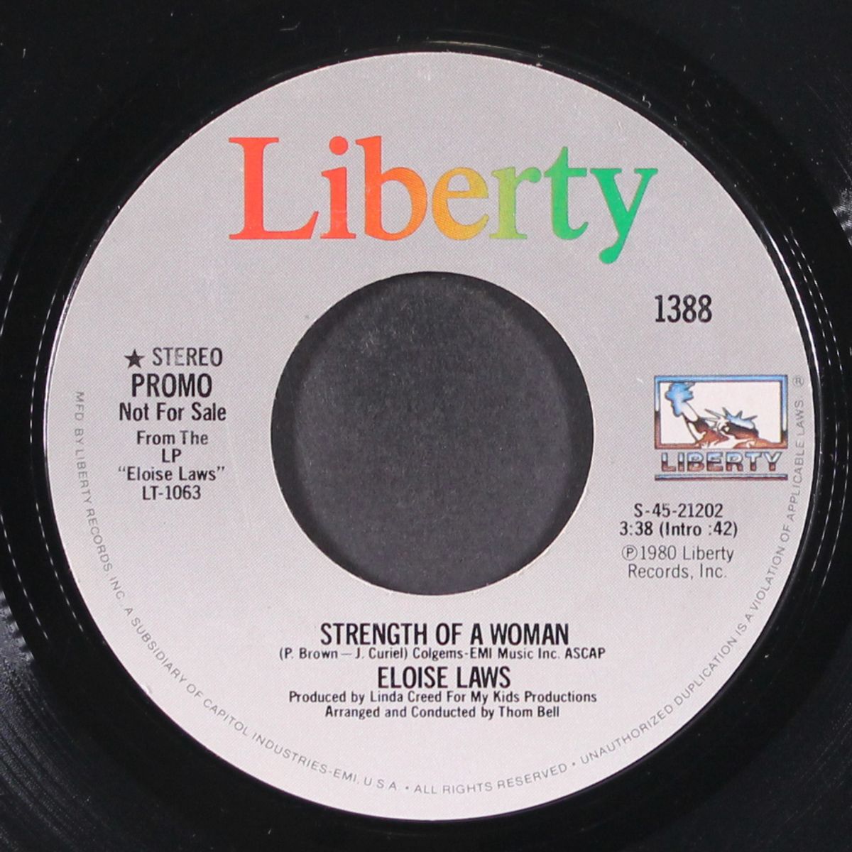 strength of a woman / same by ELOISE LAWS