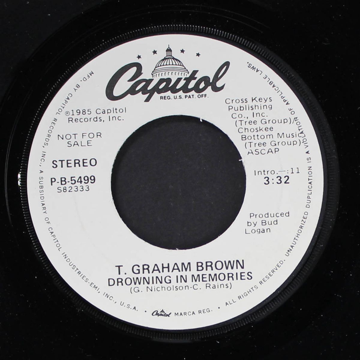 drowning in memories / same by T. GRAHAM BROWN