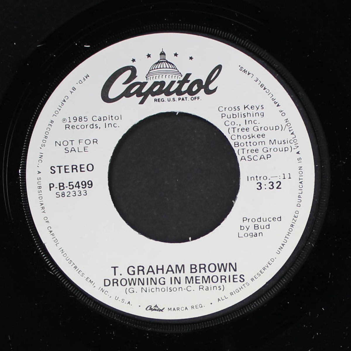 drowning in memories / same by T. GRAHAM BROWN