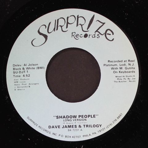 DAVE JAMES & TRILOGY