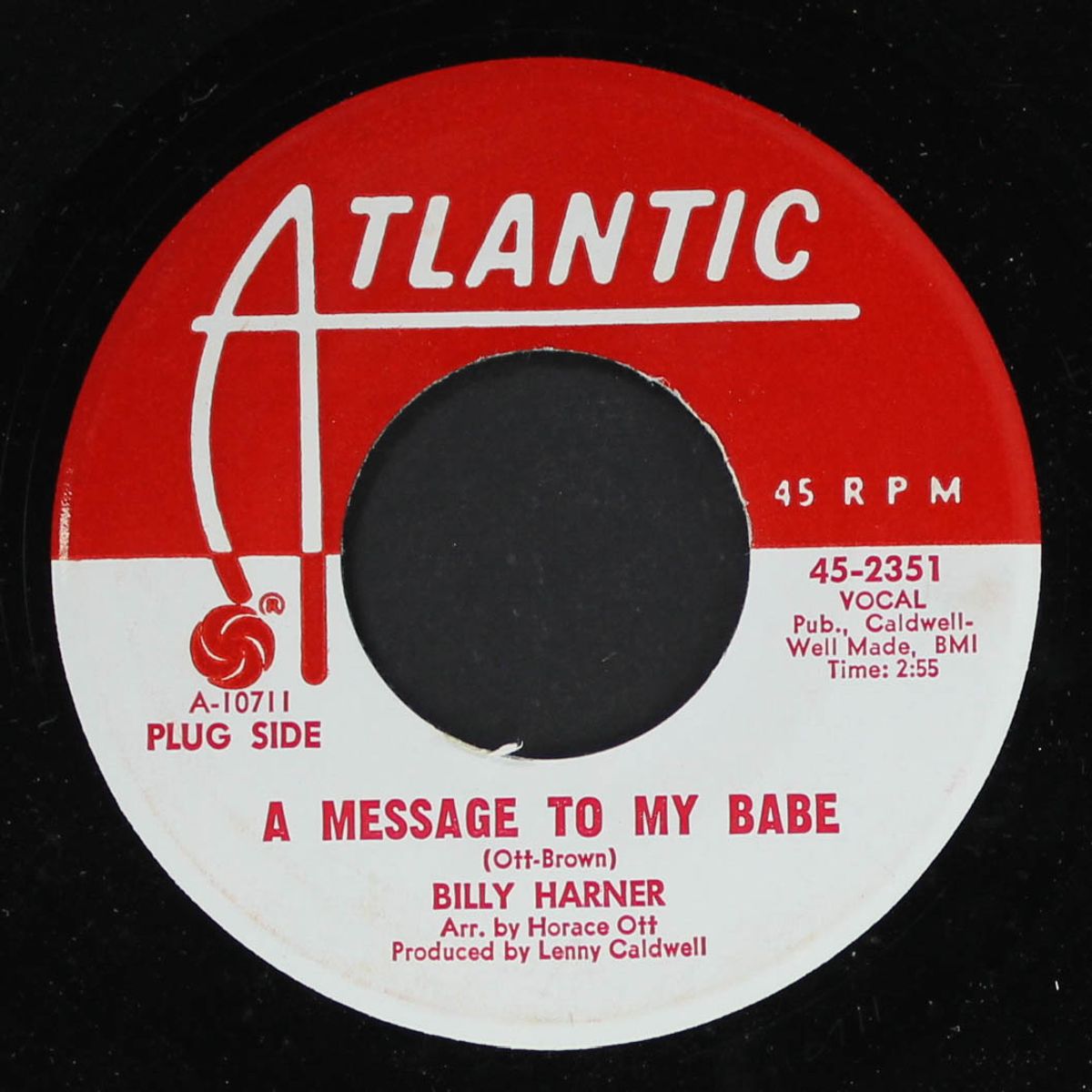 everything's hunky-dory / a message to my babe by BILLY HARNER