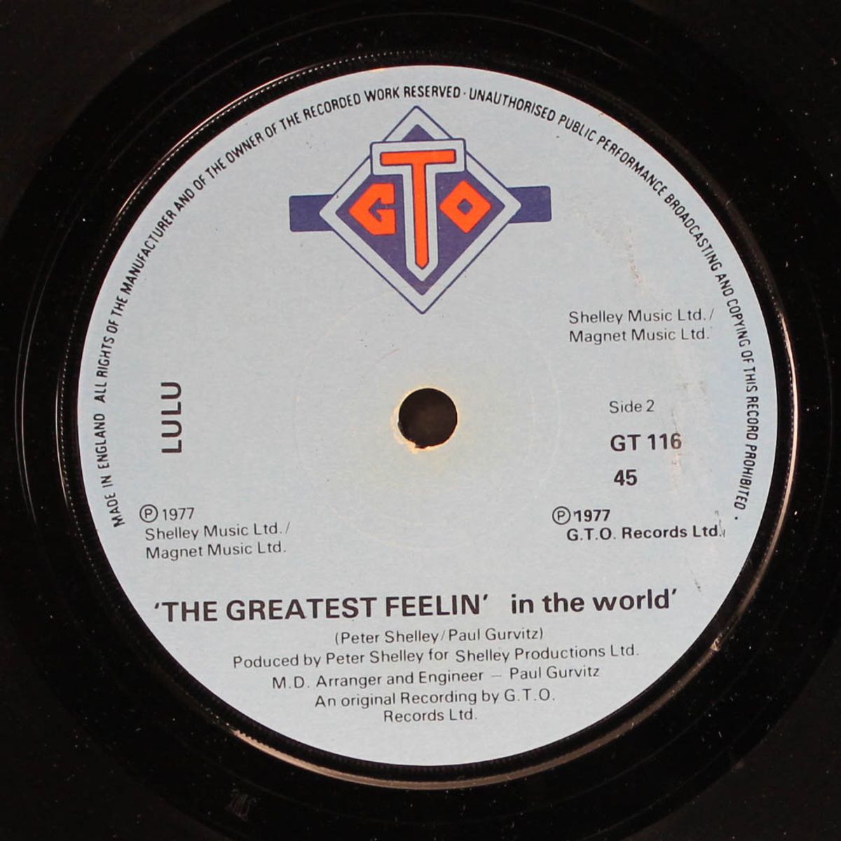 your love is everywhere / greatest feelin' in the world by LULU