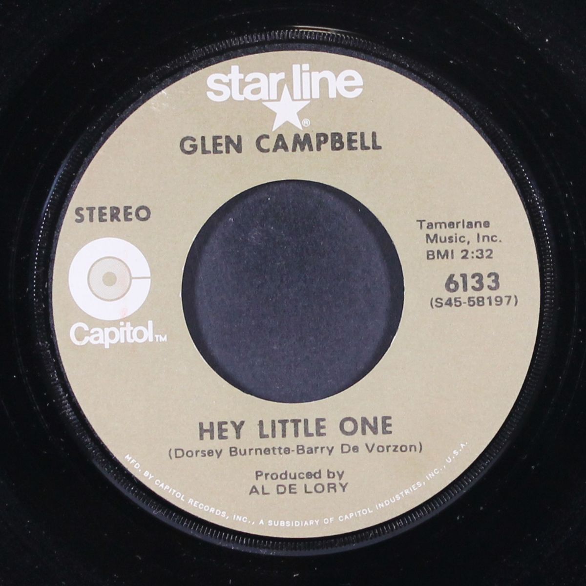 by the time i get to phoenix / hey little one by GLEN CAMPBELL