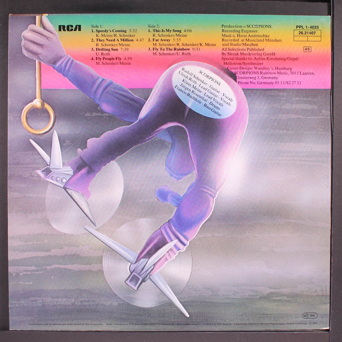 fly to the rainbow by SCORPIONS