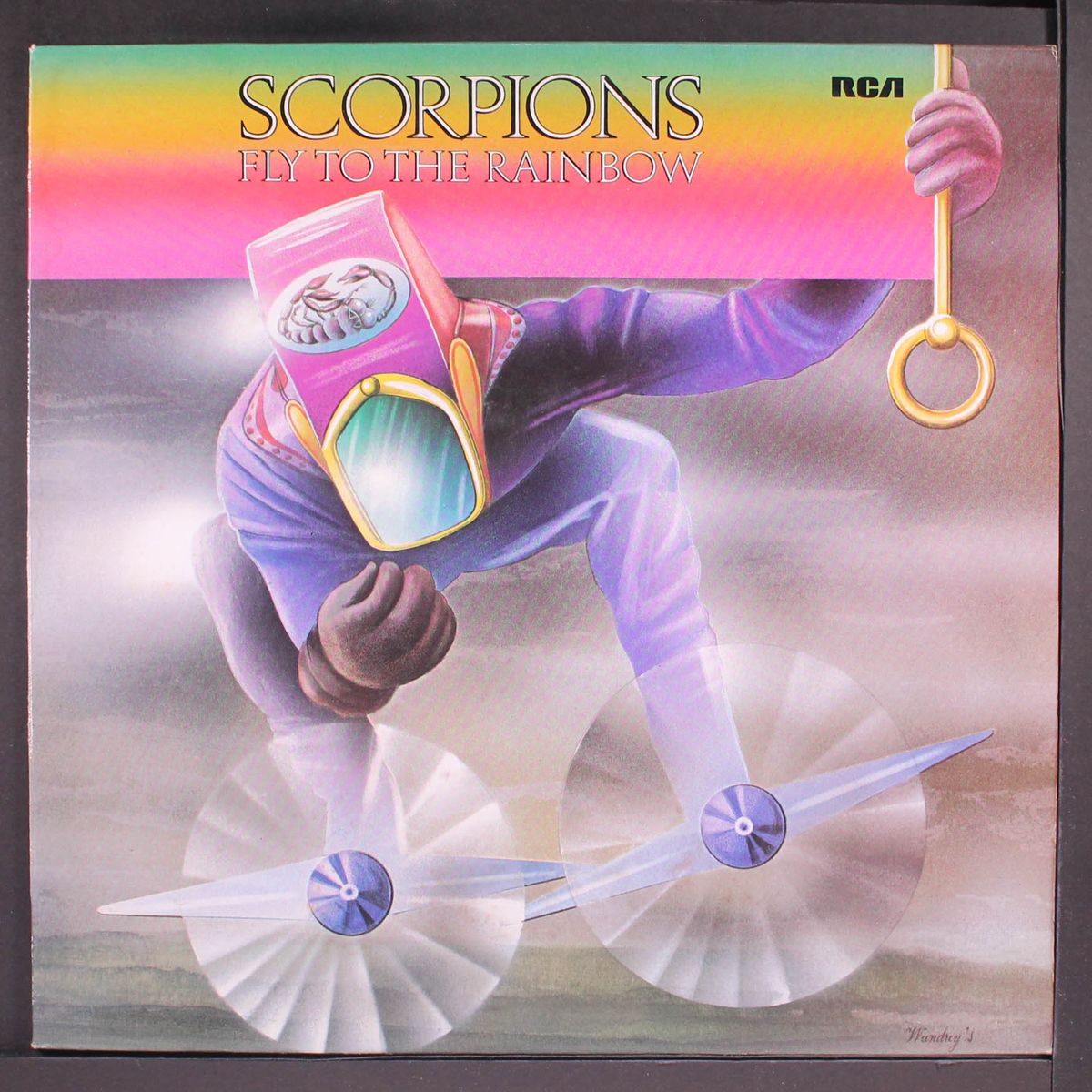 fly to the rainbow by SCORPIONS