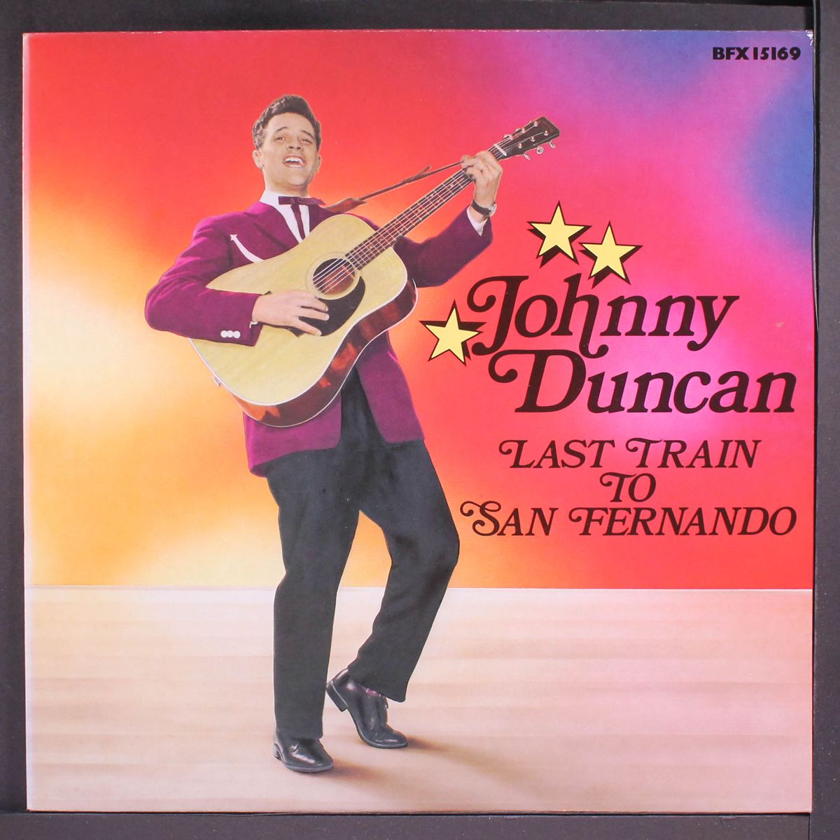 last train to san fernando by JOHNNY DUNCAN