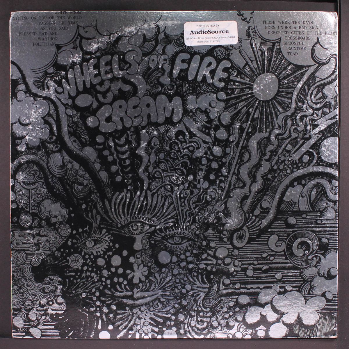 wheels of fire by CREAM