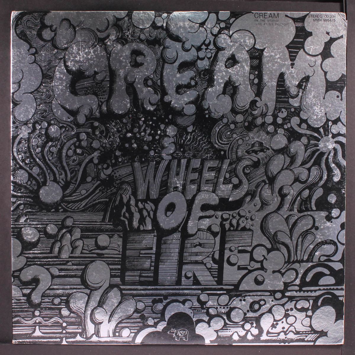 wheels of fire by CREAM