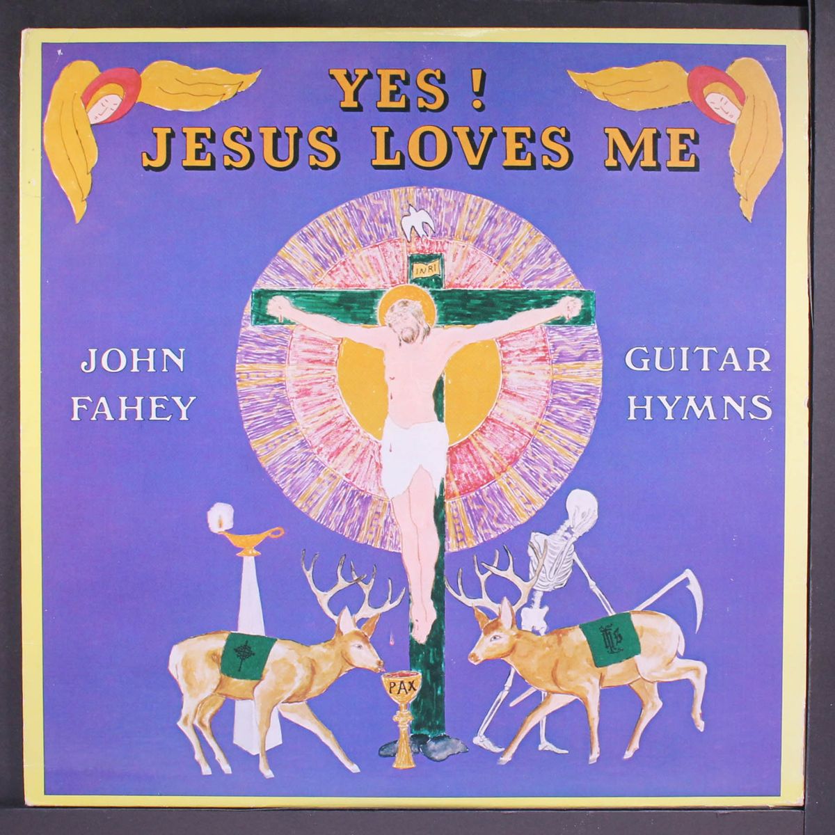 yes! jesus loves me by JOHN FAHEY