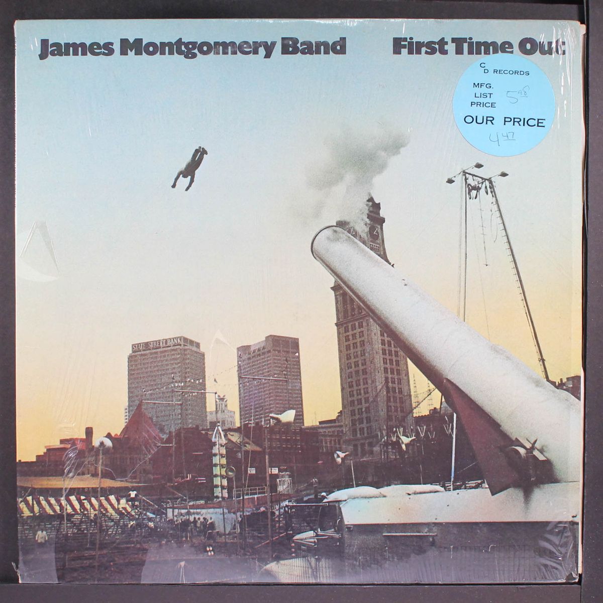 first time out by JAMES MONTGOMERY