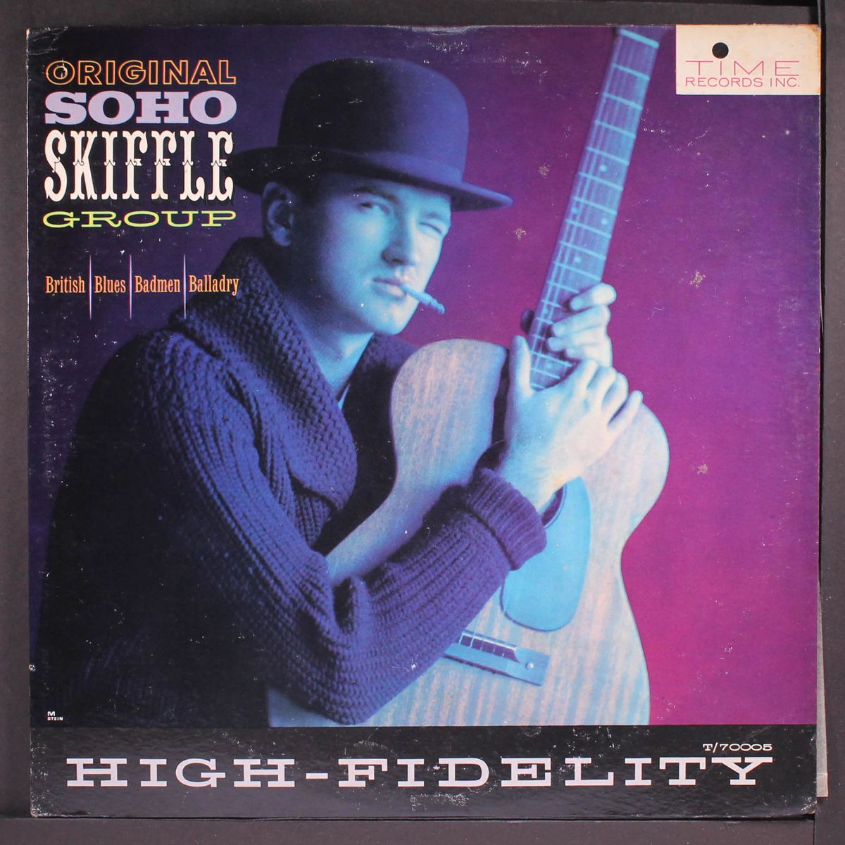 british, blues, badmen, balladry by ORIGINAL SOHO SKIFFLE GROUP