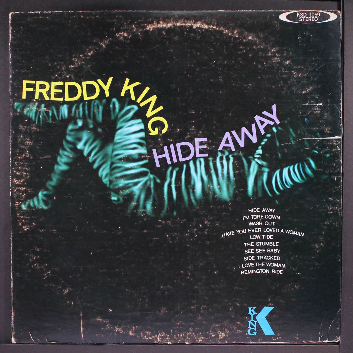 hide away by FREDDY KING