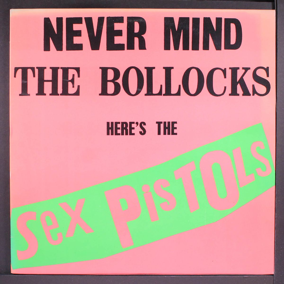 never mind the bollocks by SEX PISTOLS