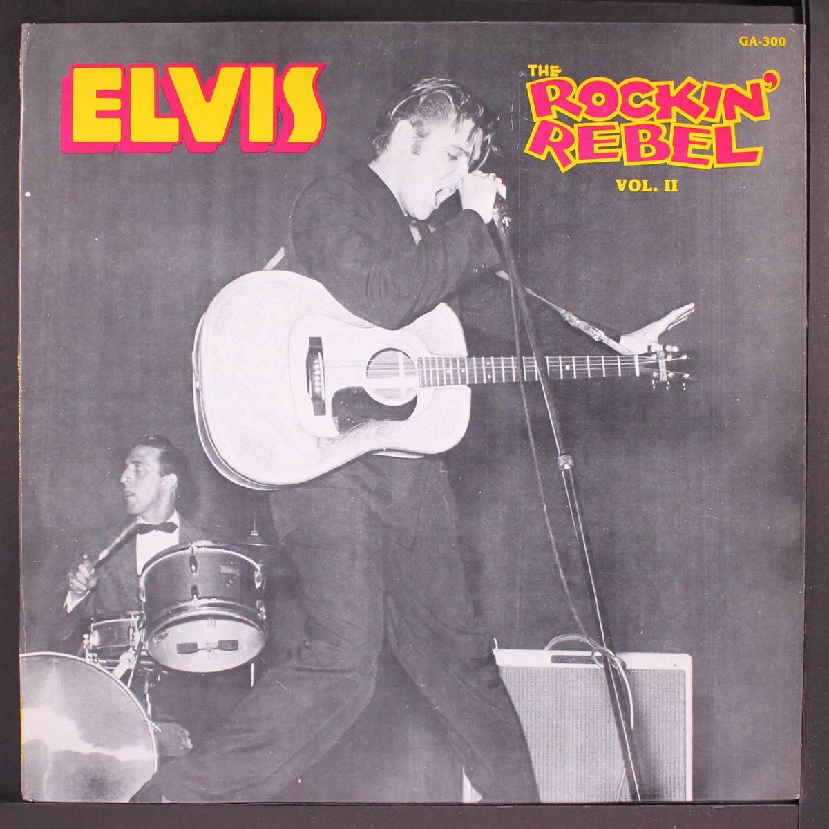 the rockin' rebel, vol. 2 by ELVIS PRESLEY