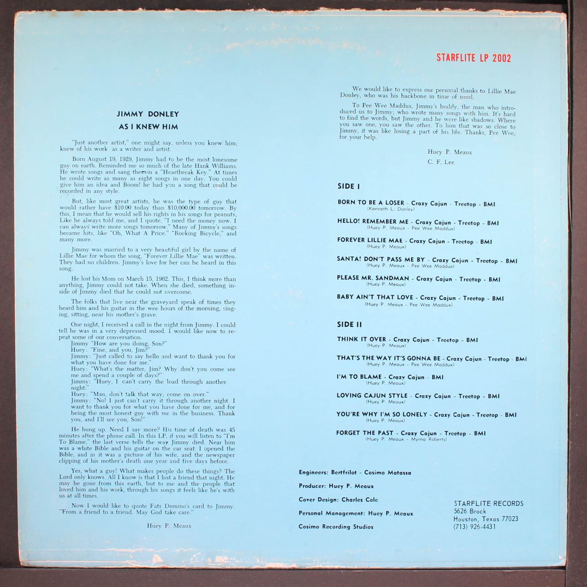 born to be a loser, vol. 1 by JIMMY DONLEY