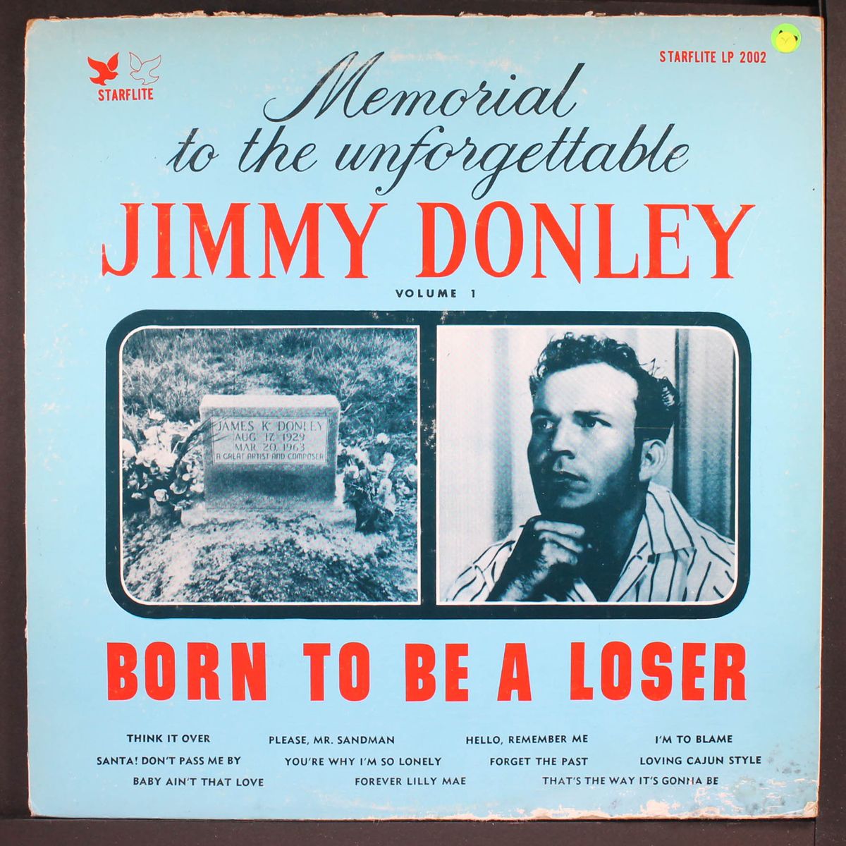 born to be a loser, vol. 1 by JIMMY DONLEY