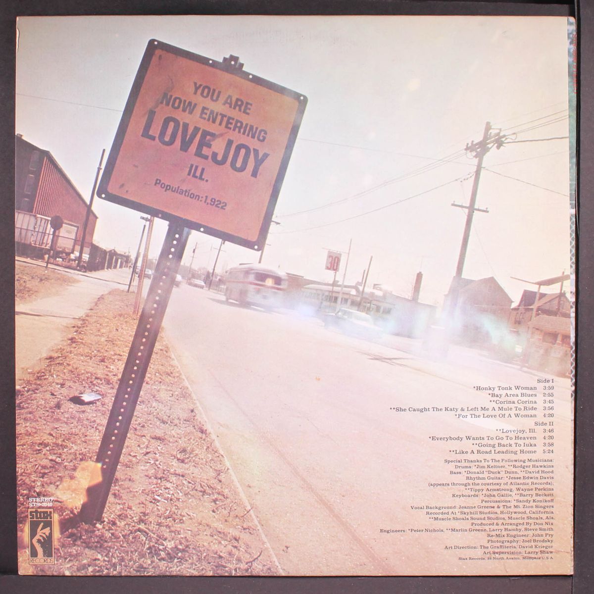 lovejoy by ALBERT KING