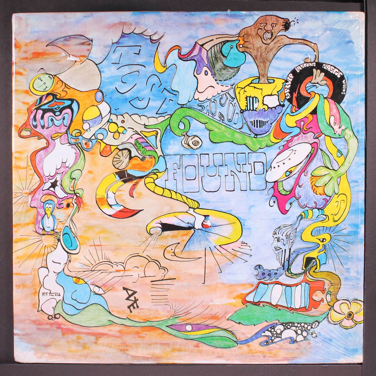 forever lasting plastic words / everybody's here by LOST AND FOUND