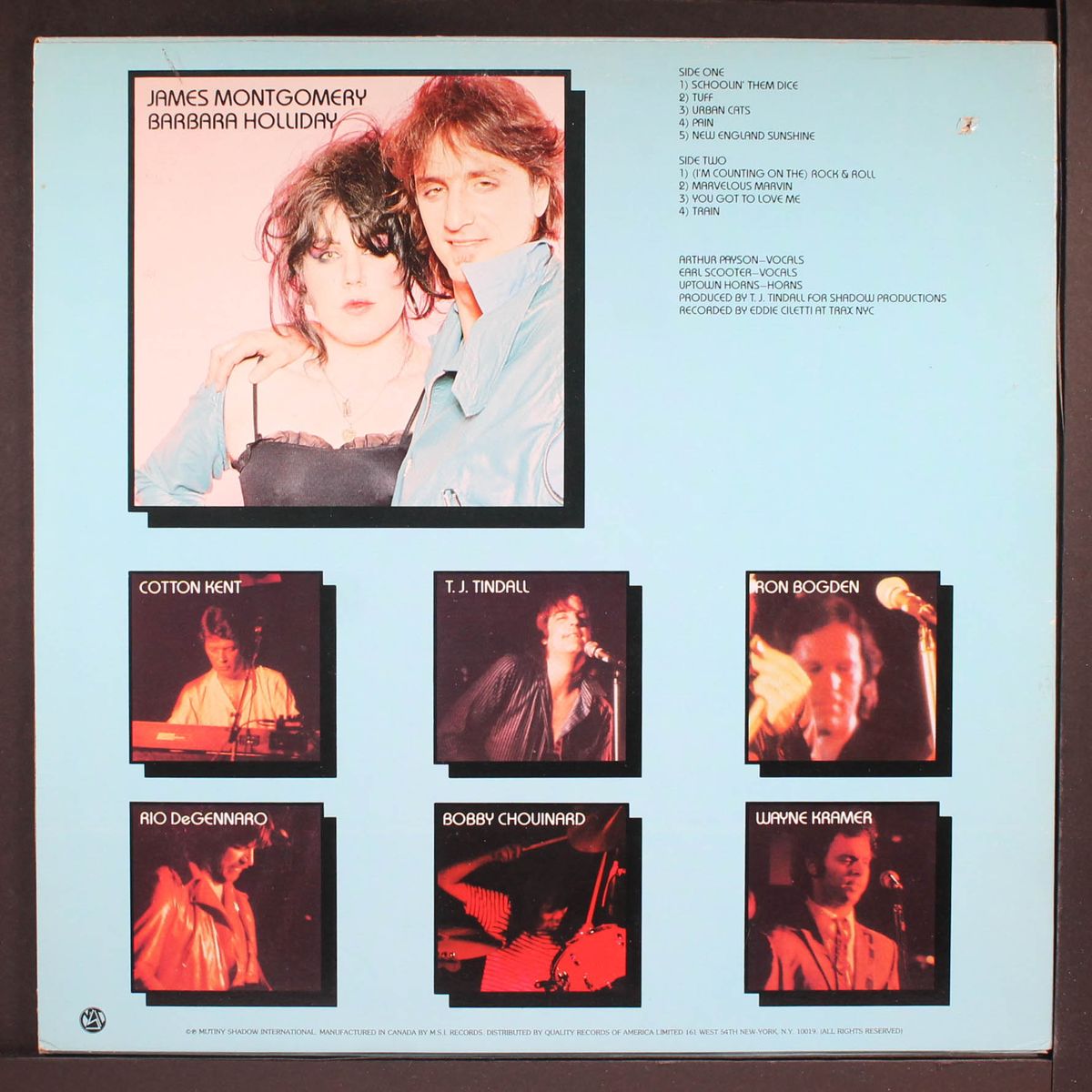 live trax by JAMES MONTGOMERY