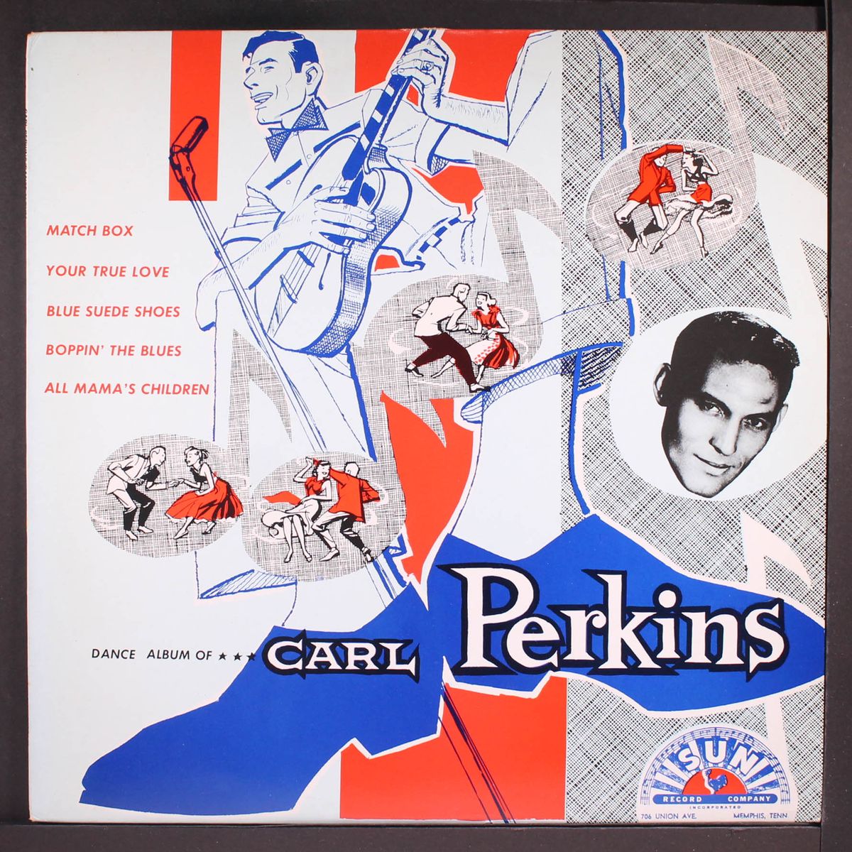 dance album of carl perkins by CARL PERKINS