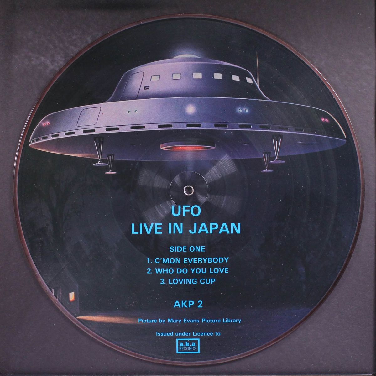live in japan by UFO