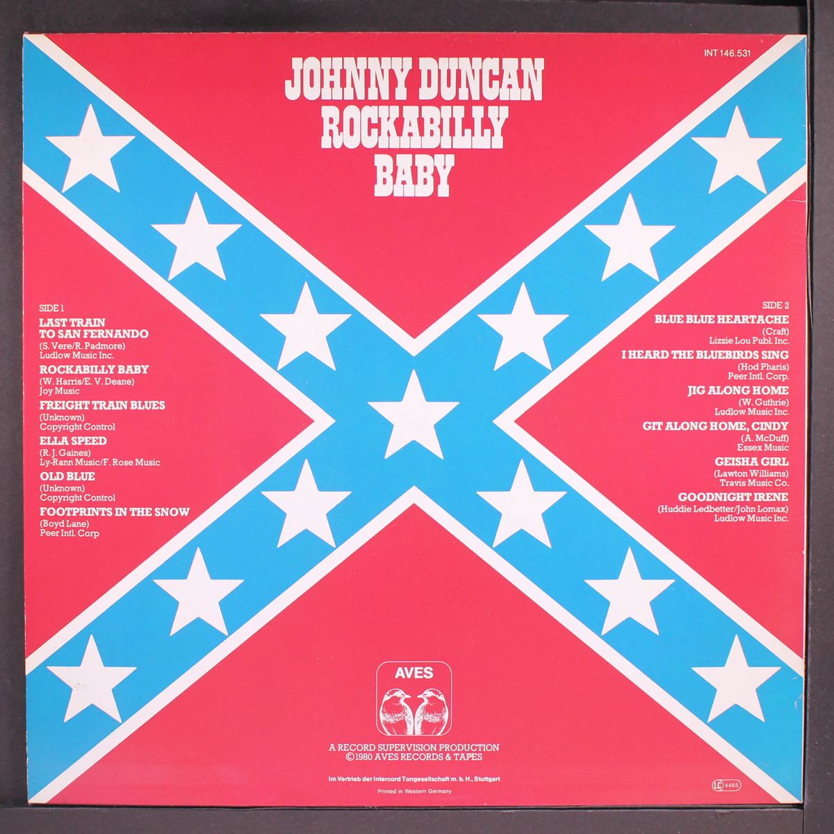 rockabilly baby by JOHNNY DUNCAN