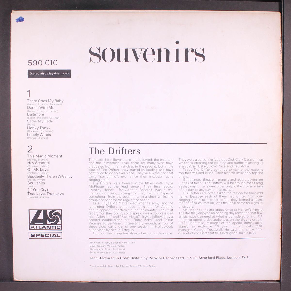souvenirs by DRIFTERS
