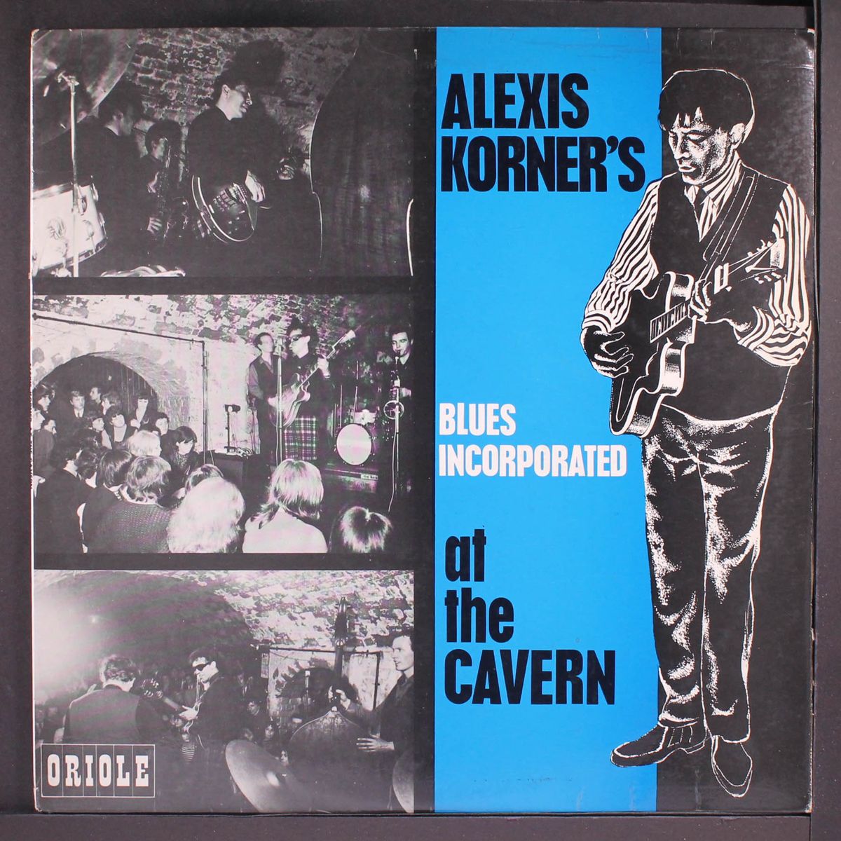 at the cavern by ALEXIS KORNER'S BLUES INCORPORATED