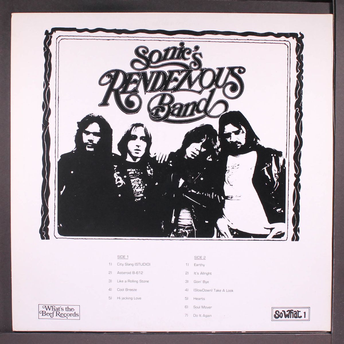 sonic's rendezvous band by SONIC'S RENDEZVOUS BAND