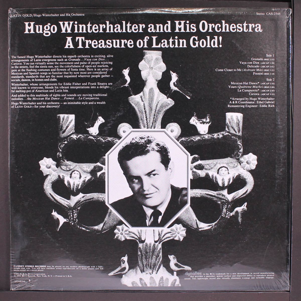 latin gold by HUGO WINTERHALTER