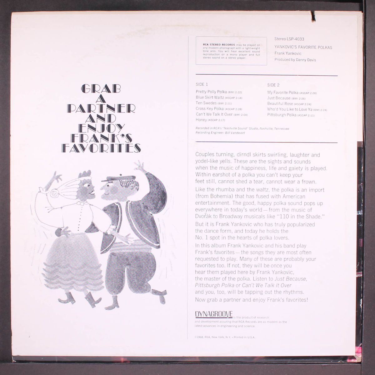 yankovic's favorite polkas by FRANK YANKOVIC