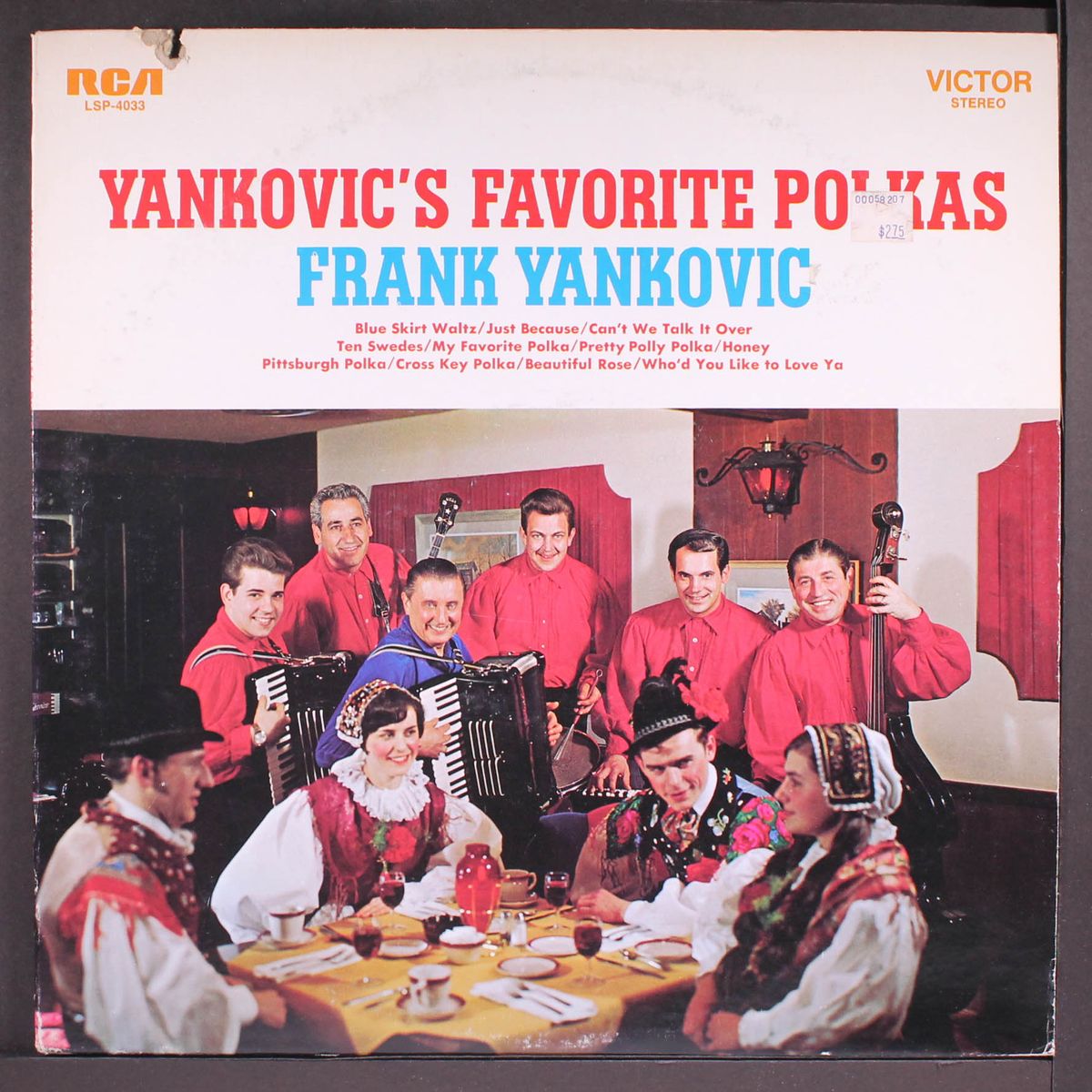 yankovic's favorite polkas by FRANK YANKOVIC