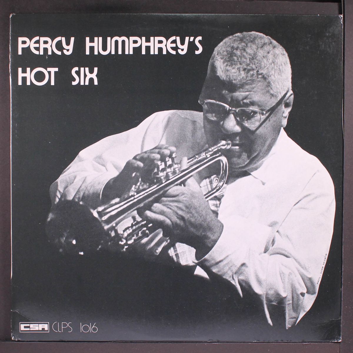 percy humphrey's hot six by PERCY HUMPHREY