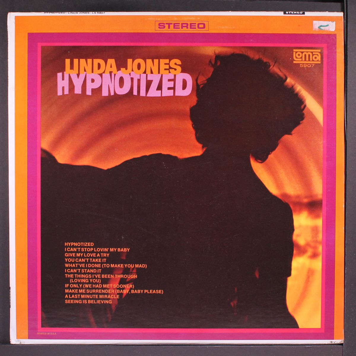 hypnotized by LINDA JONES