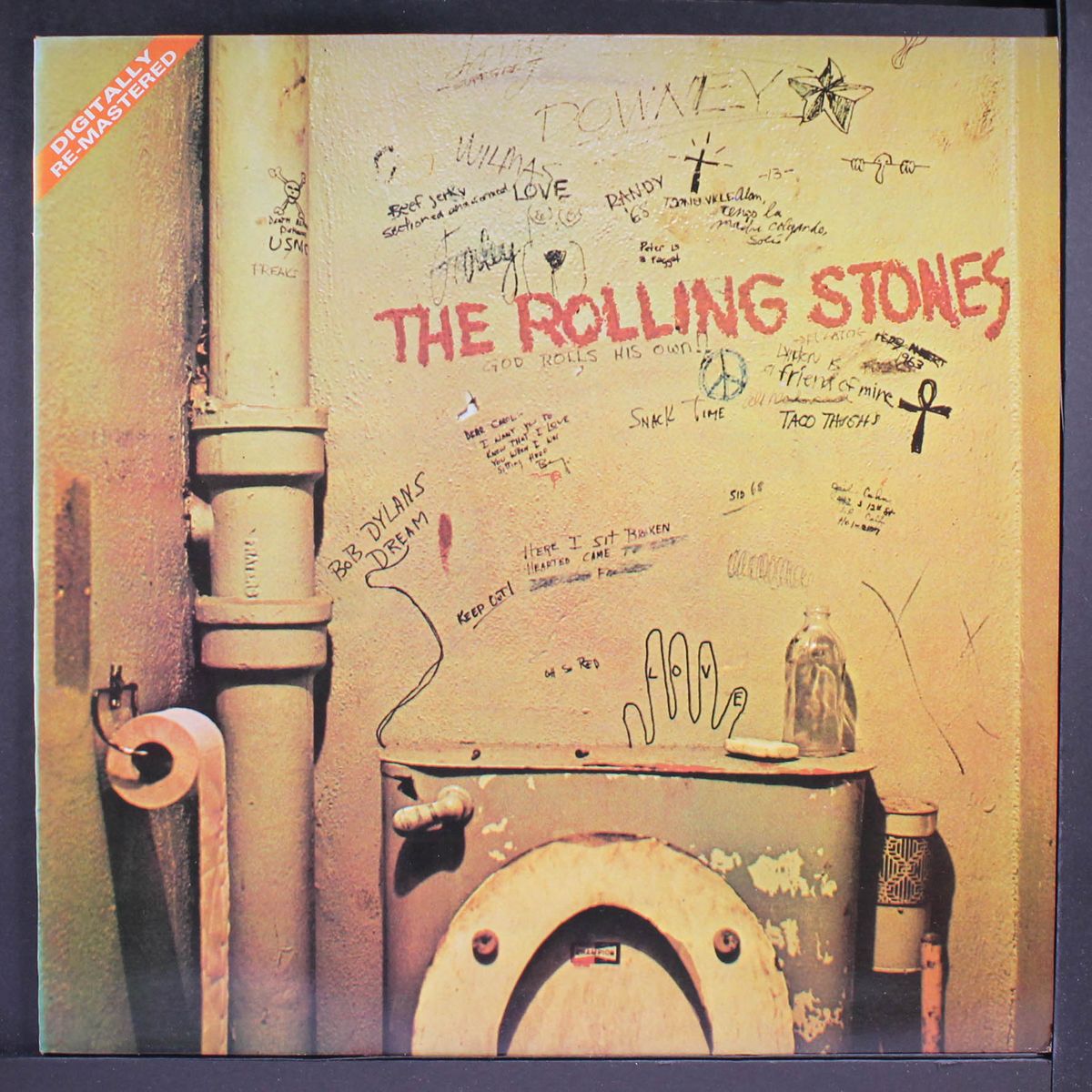 beggar's banquet by ROLLING STONES