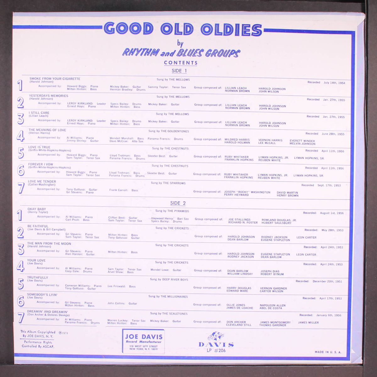 good old oldies by VARIOUS