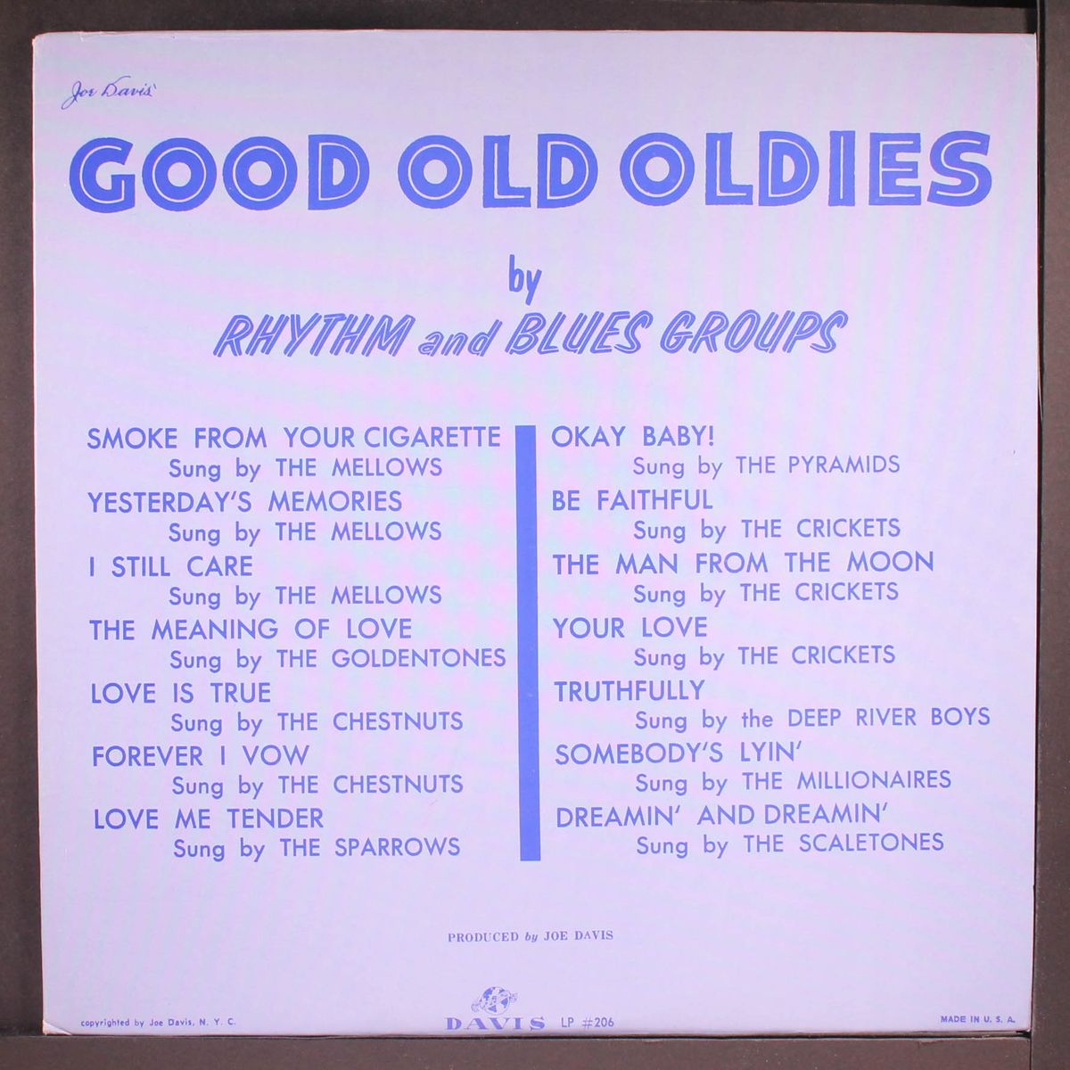 good old oldies by VARIOUS