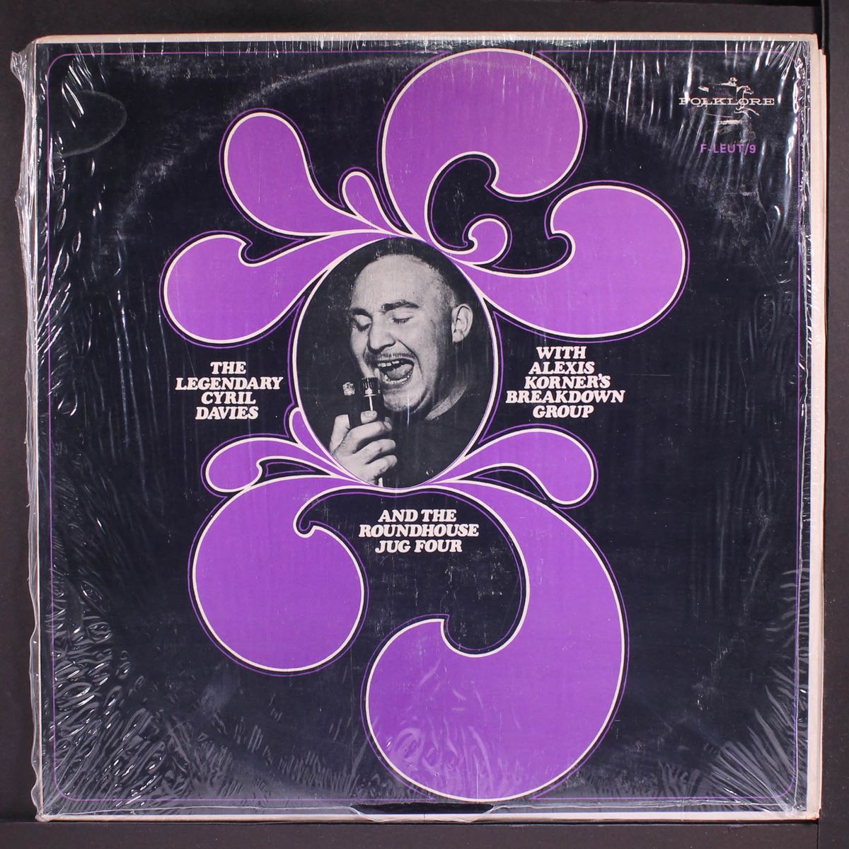 the legendary cyril davies with alexis korner's breakdown group by CYRIL DAVIES