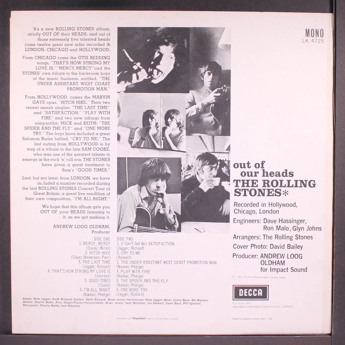 out of our heads by ROLLING STONES