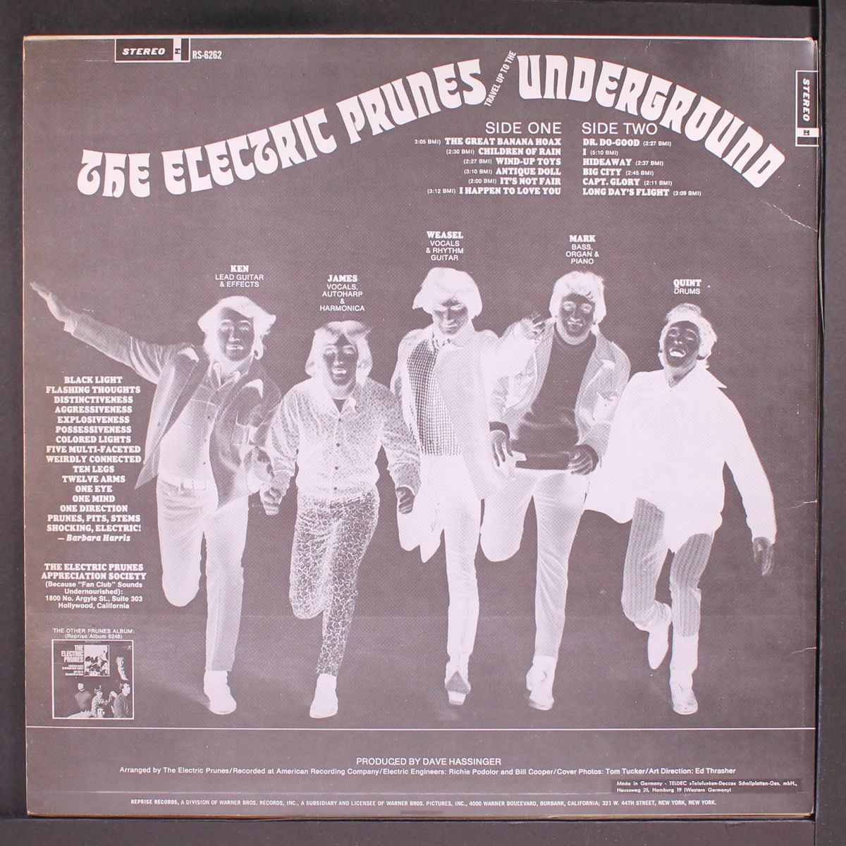 electric prunes by ELECTRIC PRUNES