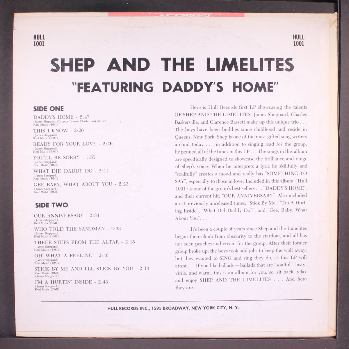 our anniversary by SHEP & LIMELITES