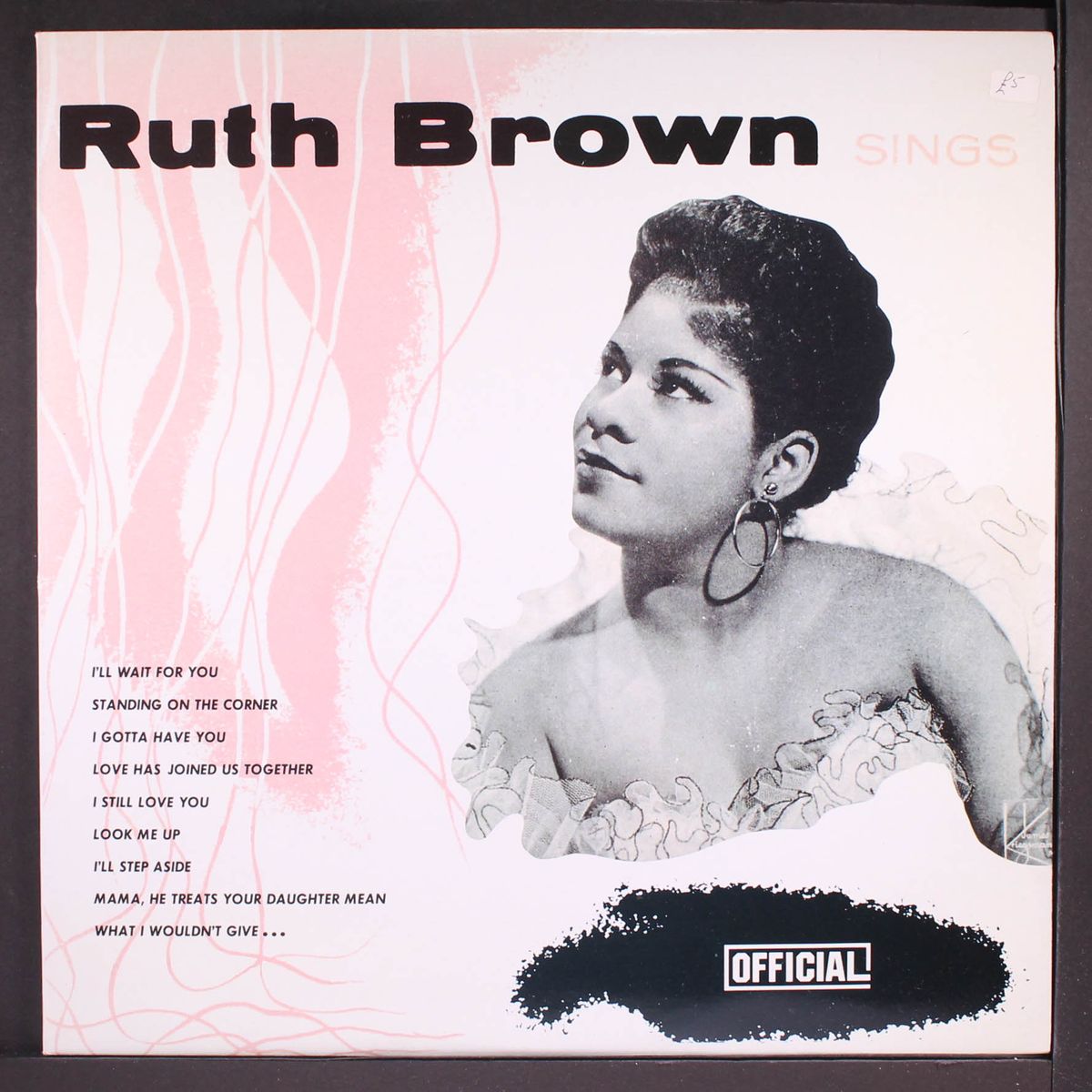 sings by RUTH BROWN