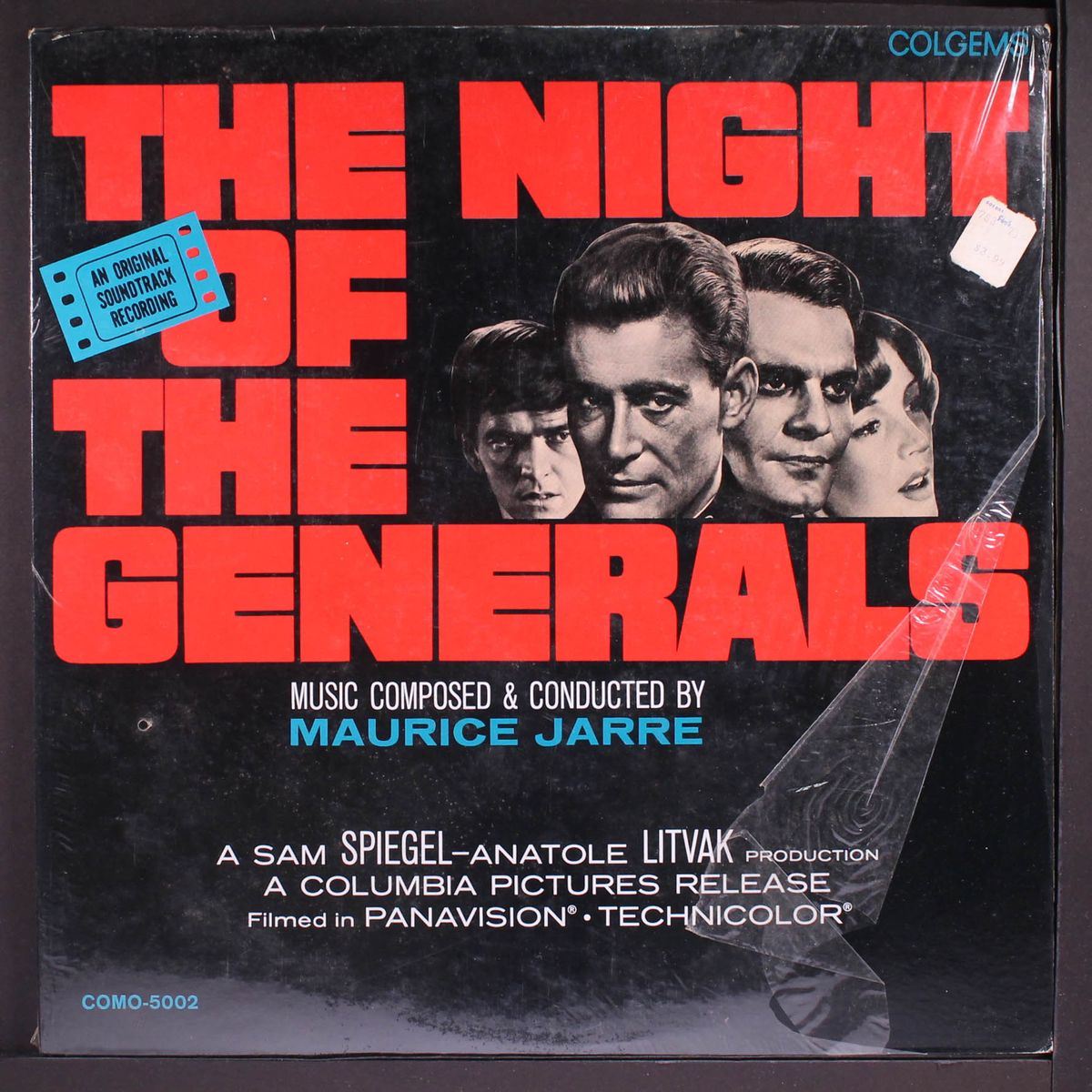 the night of the generals by SOUNDTRACK