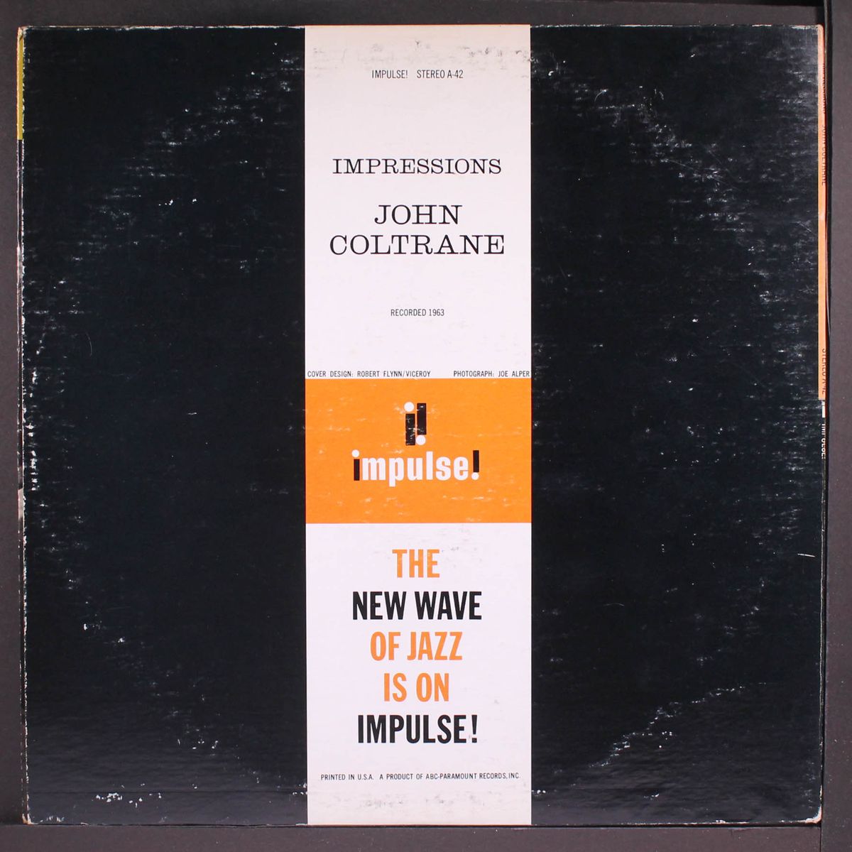 impressions by JOHN COLTRANE