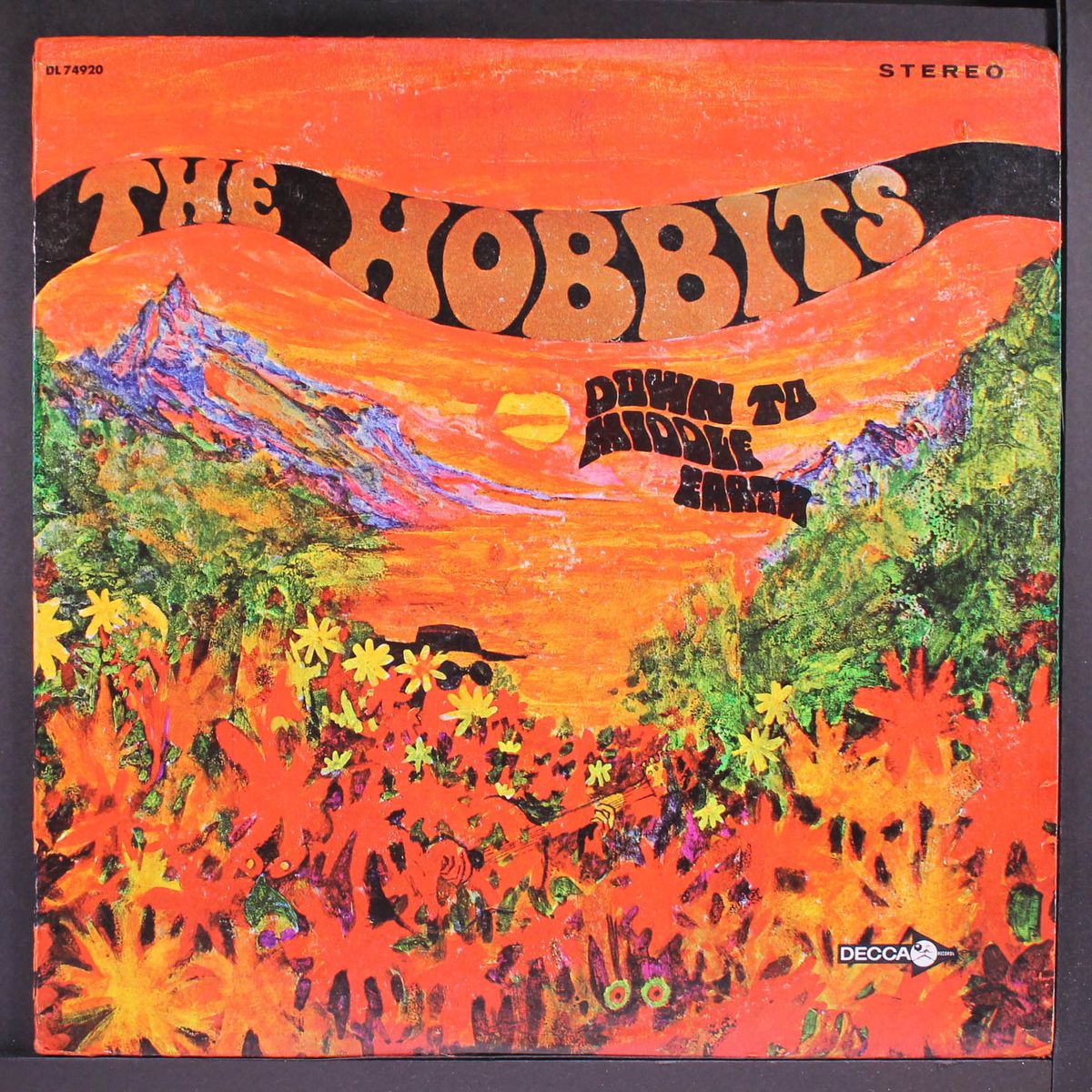down to middle earth by HOBBITS