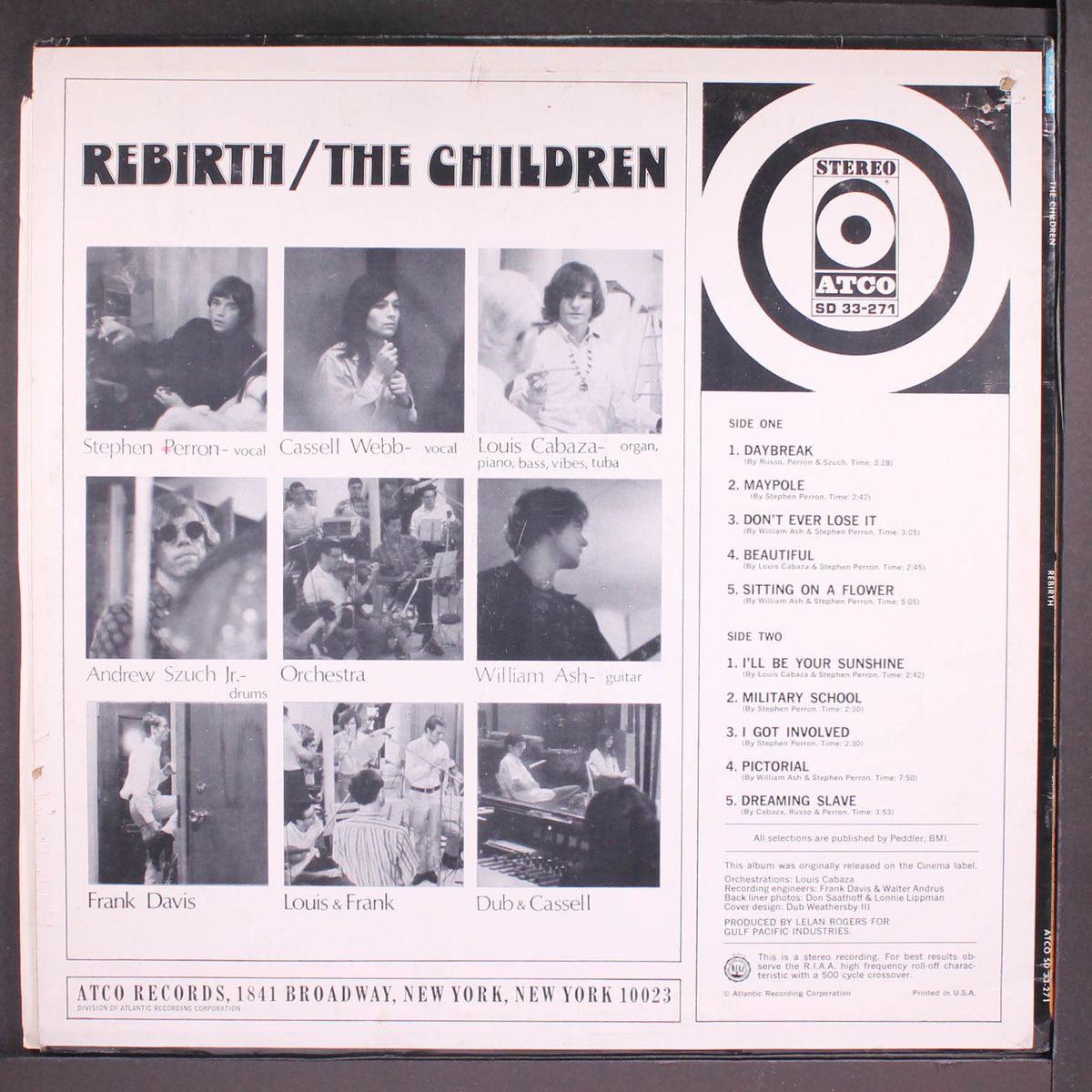 rebirth by CHILDREN