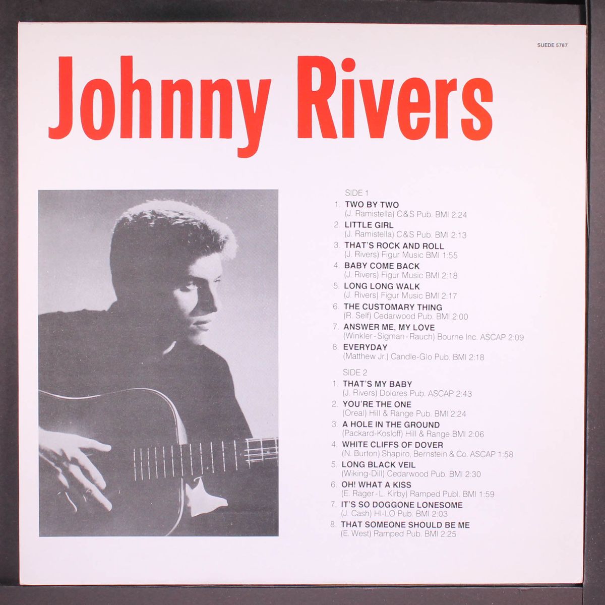 rock 'n' roll years by JOHNNY RIVERS