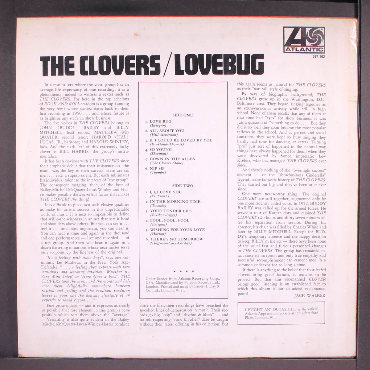lovebug by CLOVERS